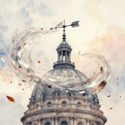 Cover art for "Winds of Change", a chill song inspired by "Almost 3 in 4 support some changes to ICE: Survey"