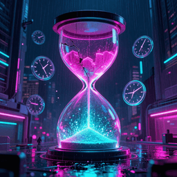 Cover art for "Ticking Clock For Peace", a chill song inspired by "U.S. gave Ukraine and Russia June deadline to reach peace agreement, Zelenskyy says - NPR"