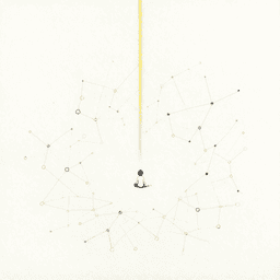 Cover art for "Tracing Hope Through Reasoning", a upbeat song inspired by "An agentic system for rare disease diagnosis with traceable reasoning"