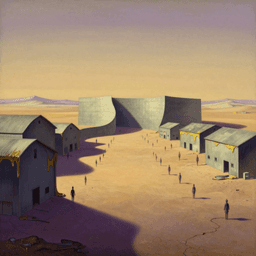 Cover art for "Warehouse Dreams", a dark song