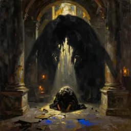 Cover art for "Shadows Over Dakar", a dark song inspired by "Senegal approves tougher anti-gay law as rights groups raise concerns"