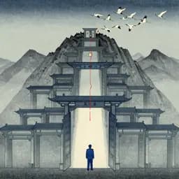 Cover art for "Bleeding Through The Checkpoint", a dark song