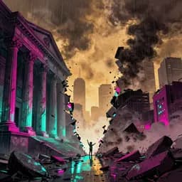 Cover art for "israel iran war", a dark song