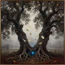 Cover art for "Grey Splits and LinkedIn", a chill song