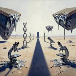 Cover art for "Memory Running Low", a chill song inspired by "‘RAMmageddon’ hits labs: AI-driven memory shortage is impacting science"