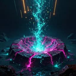 Cover art for "Cracking The Ancient Sea", a upbeat song