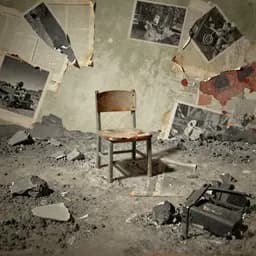 Cover art for "Quiet Parts Out Loud", a dark song